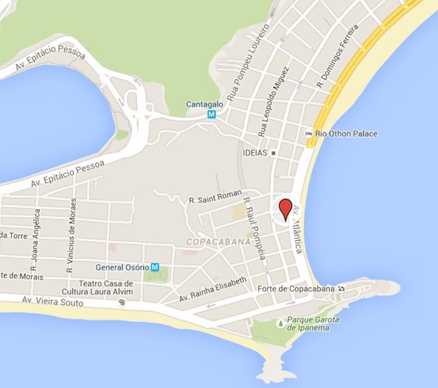 Apartamento Copacabana Ρίο ντε Τζανέιρο Δωμάτιο φωτογραφία