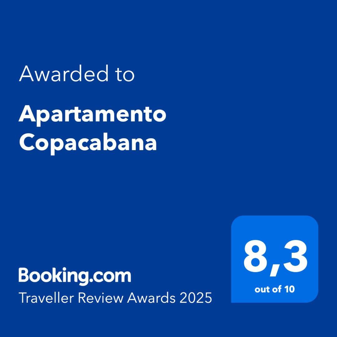 Apartamento Copacabana Ρίο ντε Τζανέιρο Εξωτερικό φωτογραφία