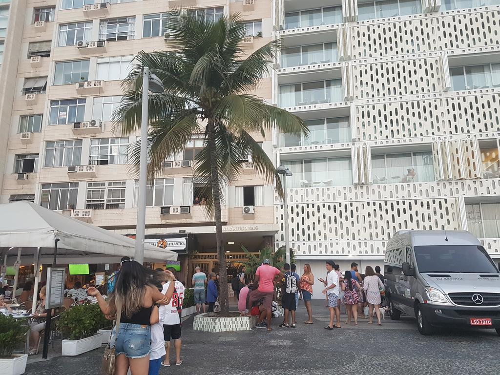 Apartamento Copacabana Ρίο ντε Τζανέιρο Εξωτερικό φωτογραφία