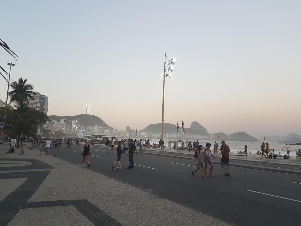 Apartamento Copacabana Ρίο ντε Τζανέιρο Εξωτερικό φωτογραφία